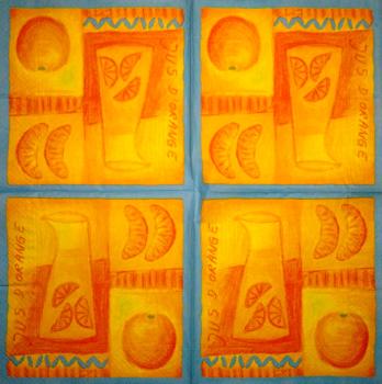 204 Lemons, Oranges - 3-ply